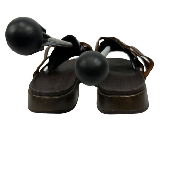 Timberland Women's Smart Comfort System Sandals Size 11 Brown - Picture 2 of 9